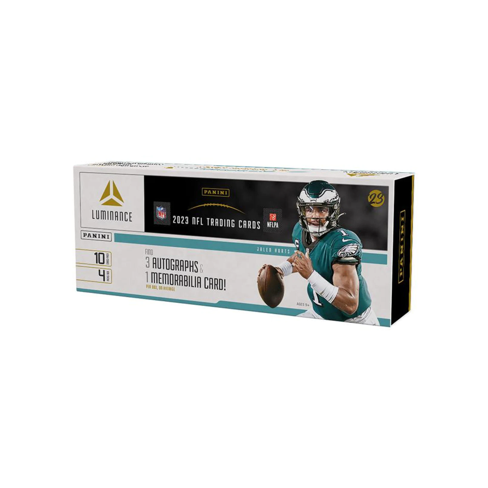 2023 Panini Luminance Football Hobby 12-Box Case - Factory Sealed
