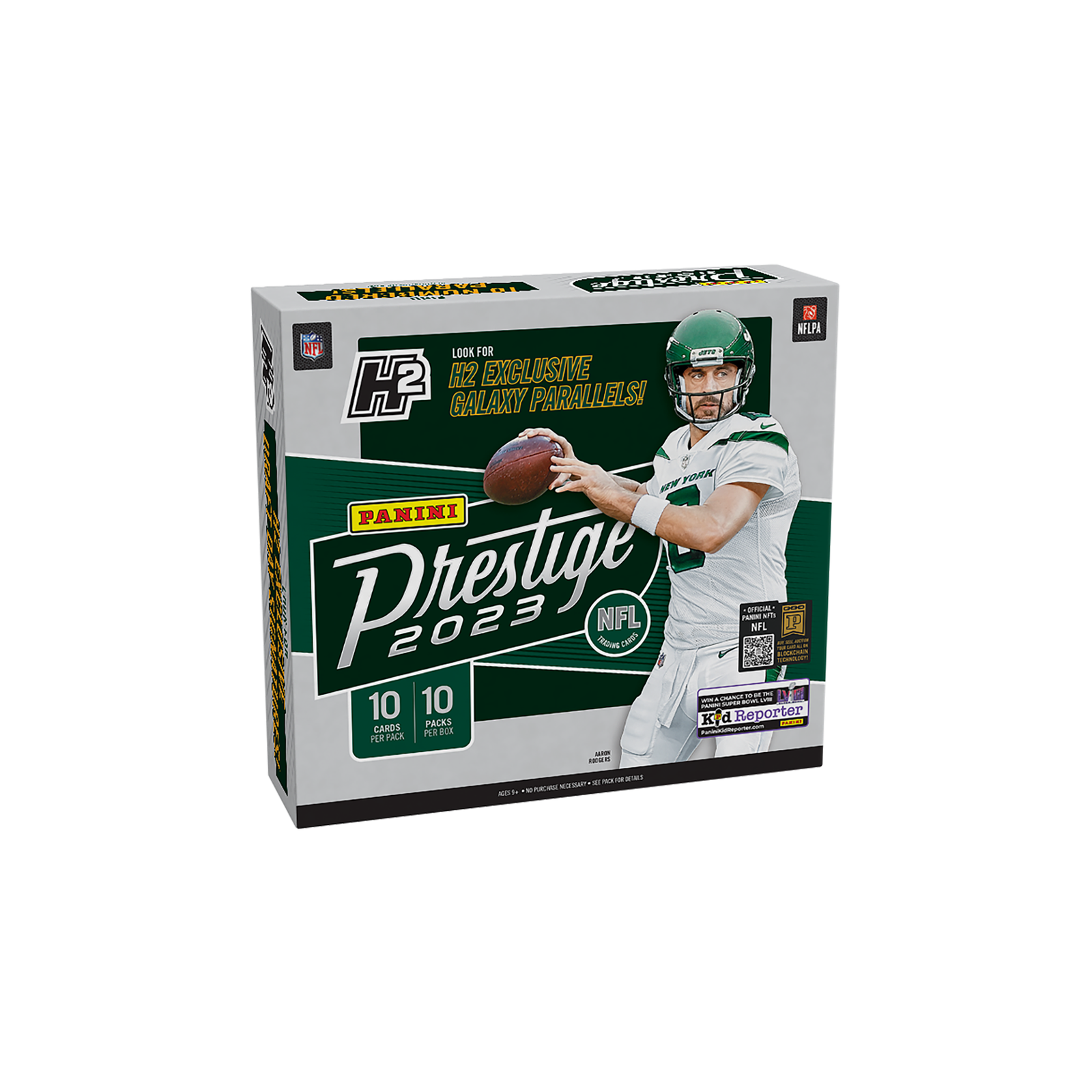 2023 Panini Prestige H2 Football 20-Box Case - Factory Sealed