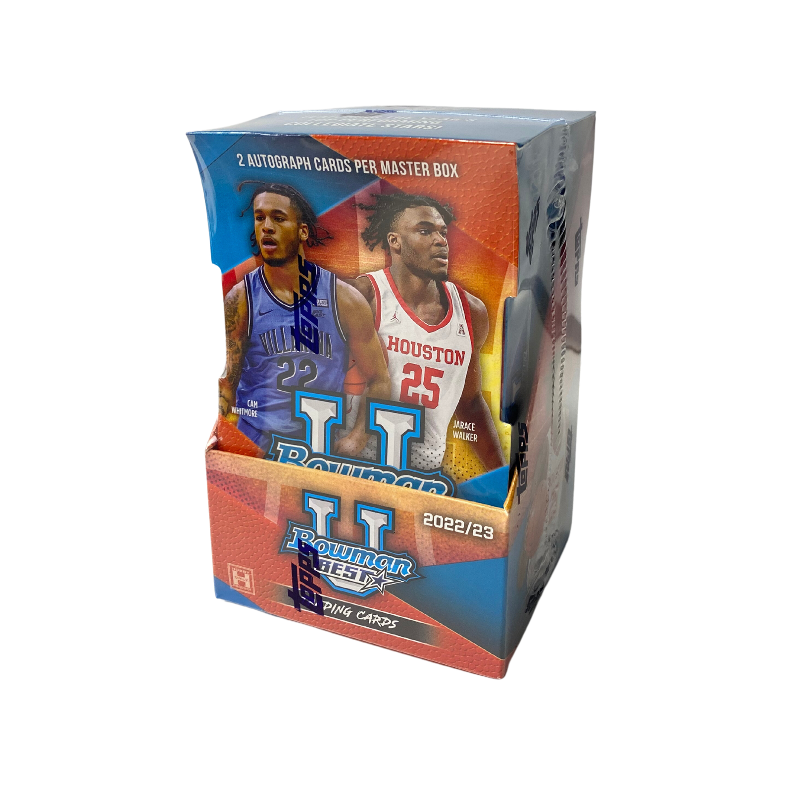 2022-23 Bowman University's Best Basketball Hobby 8-Box Case - Factory Sealed