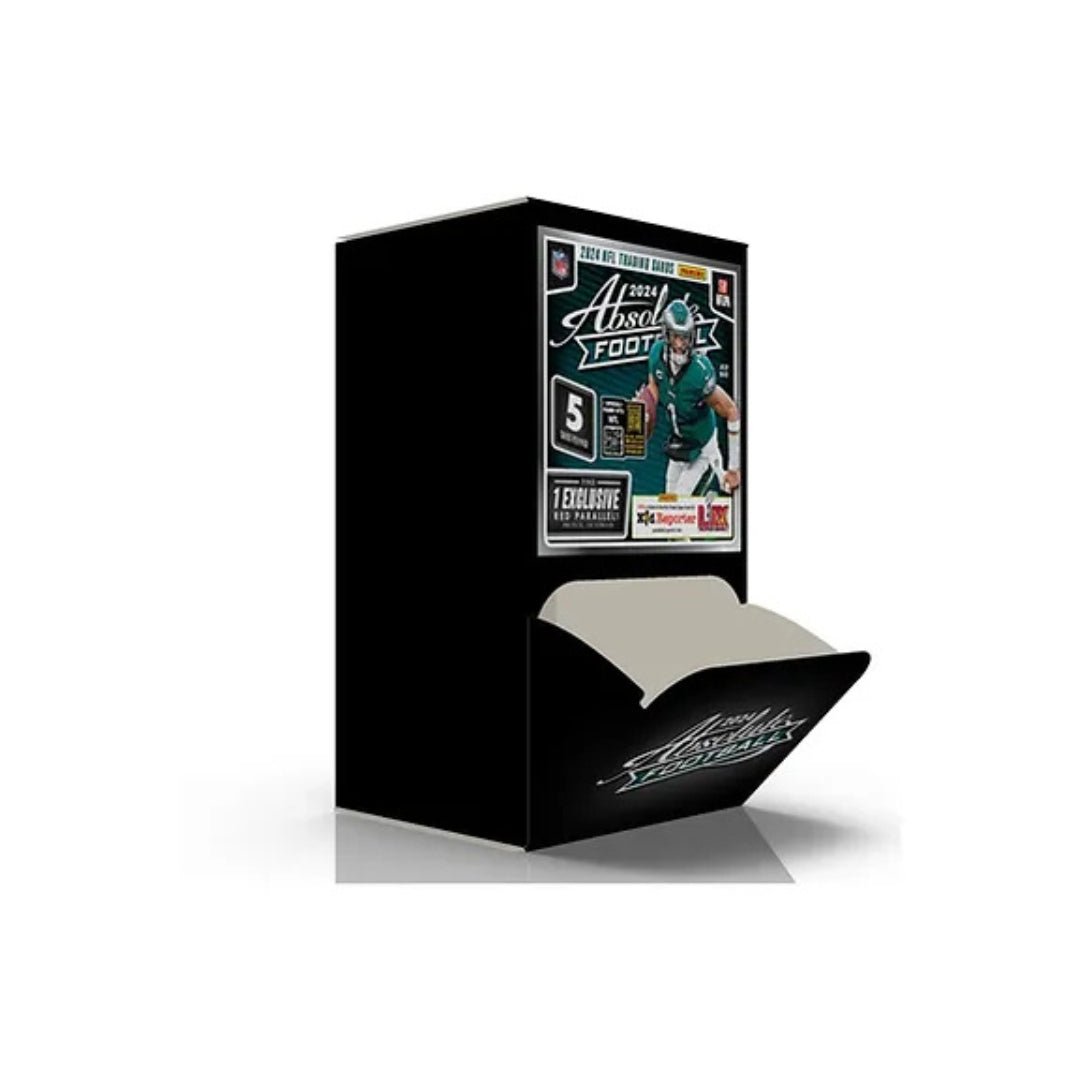 2024 Panini Absolute Football Gravity Feed 6-Box Case - Factory Sealed