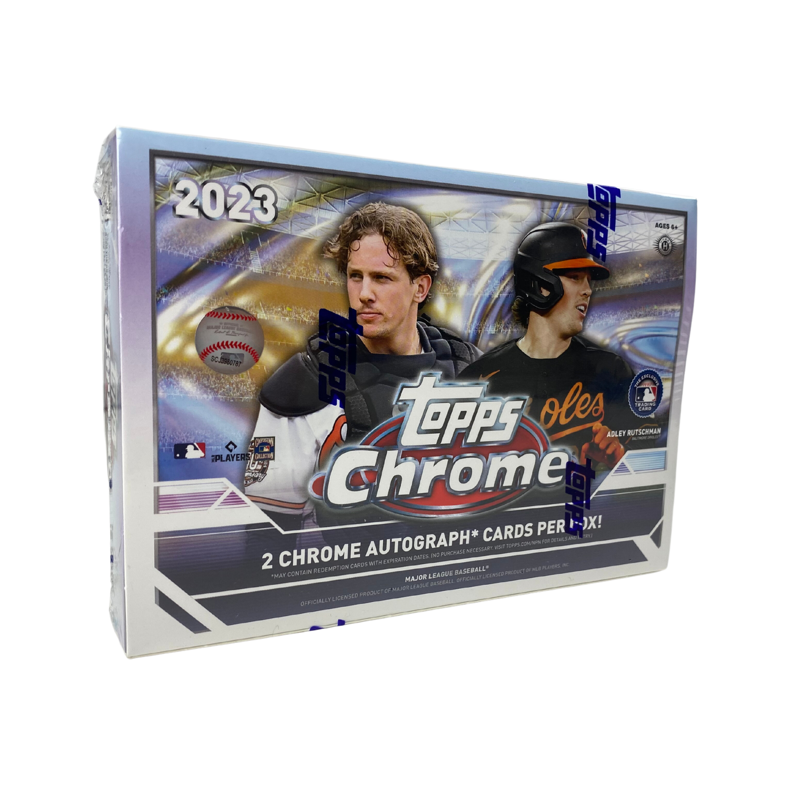 2023 Topps Chrome Baseball Delight Box - Factory Sealed