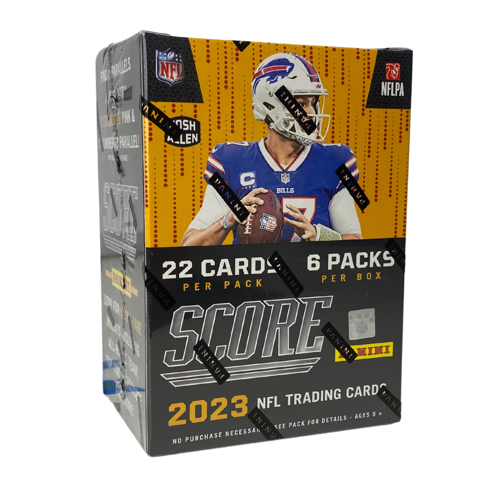 2023 Panini Score Football Hobby Exclusive Blaster 20-Box Case - Factory Sealed