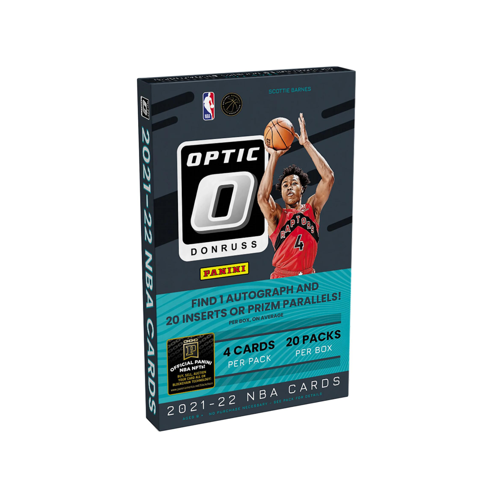 2021-22 Panini Donruss Optic Basketball Hobby Box - Factory Sealed