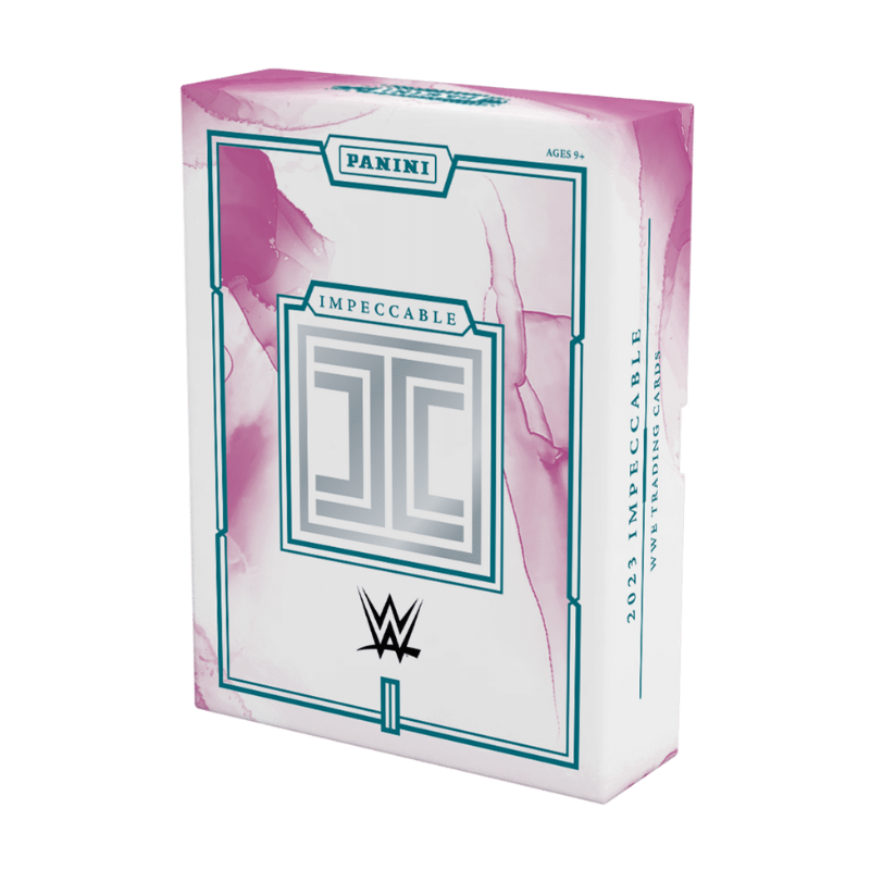 2023 Panini Impeccable WWE Hobby Box - Factory Sealed