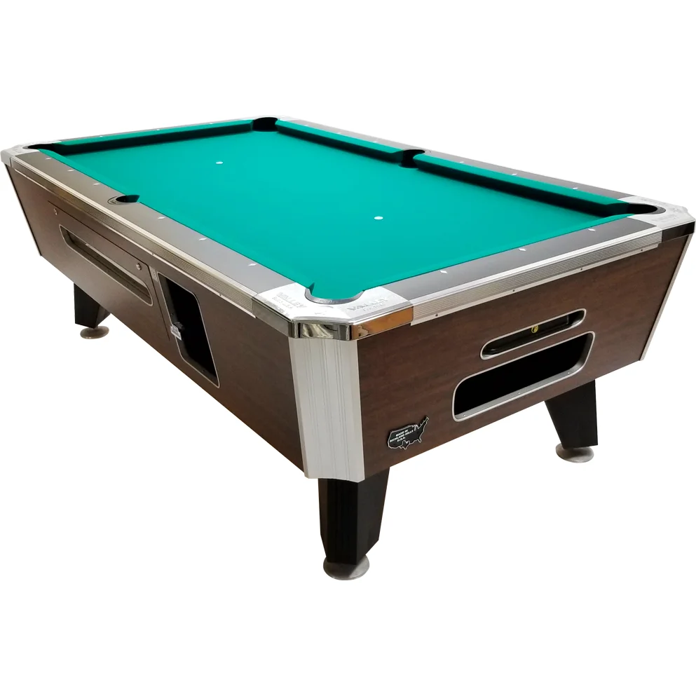 Valley Panther ZD-11 Highland Maple Coin-Operated Pool Table – New
