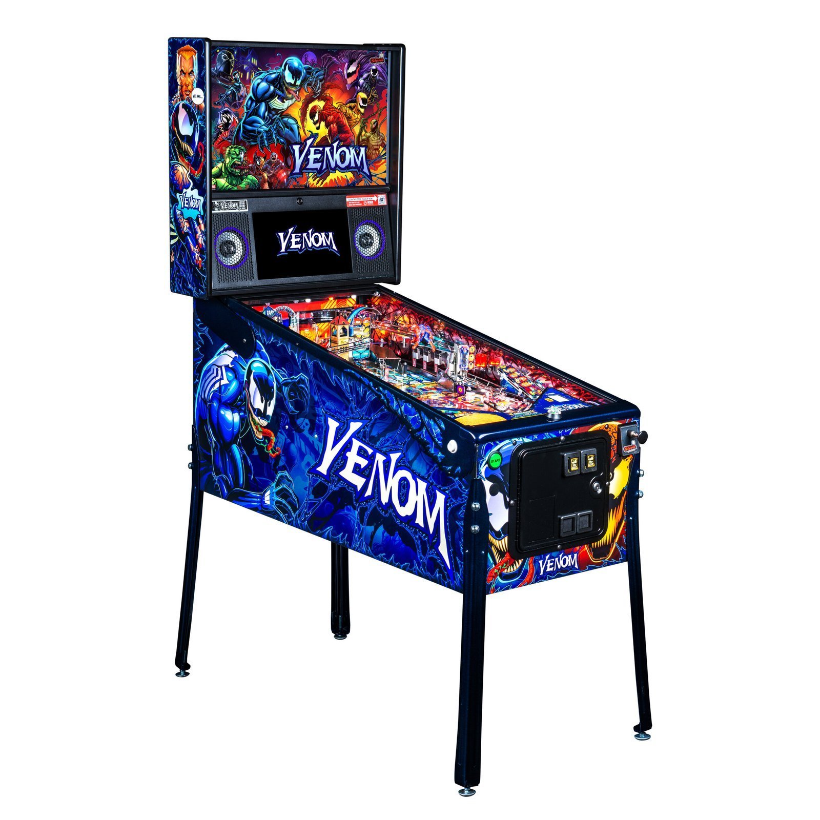 Stern Venom Limited Edition Pinball Machine – New 2023