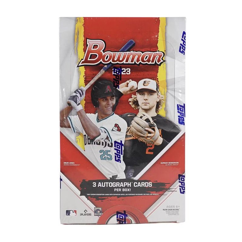 2023 Bowman Baseball Jumbo Case (8 ct) - Factory Sealed