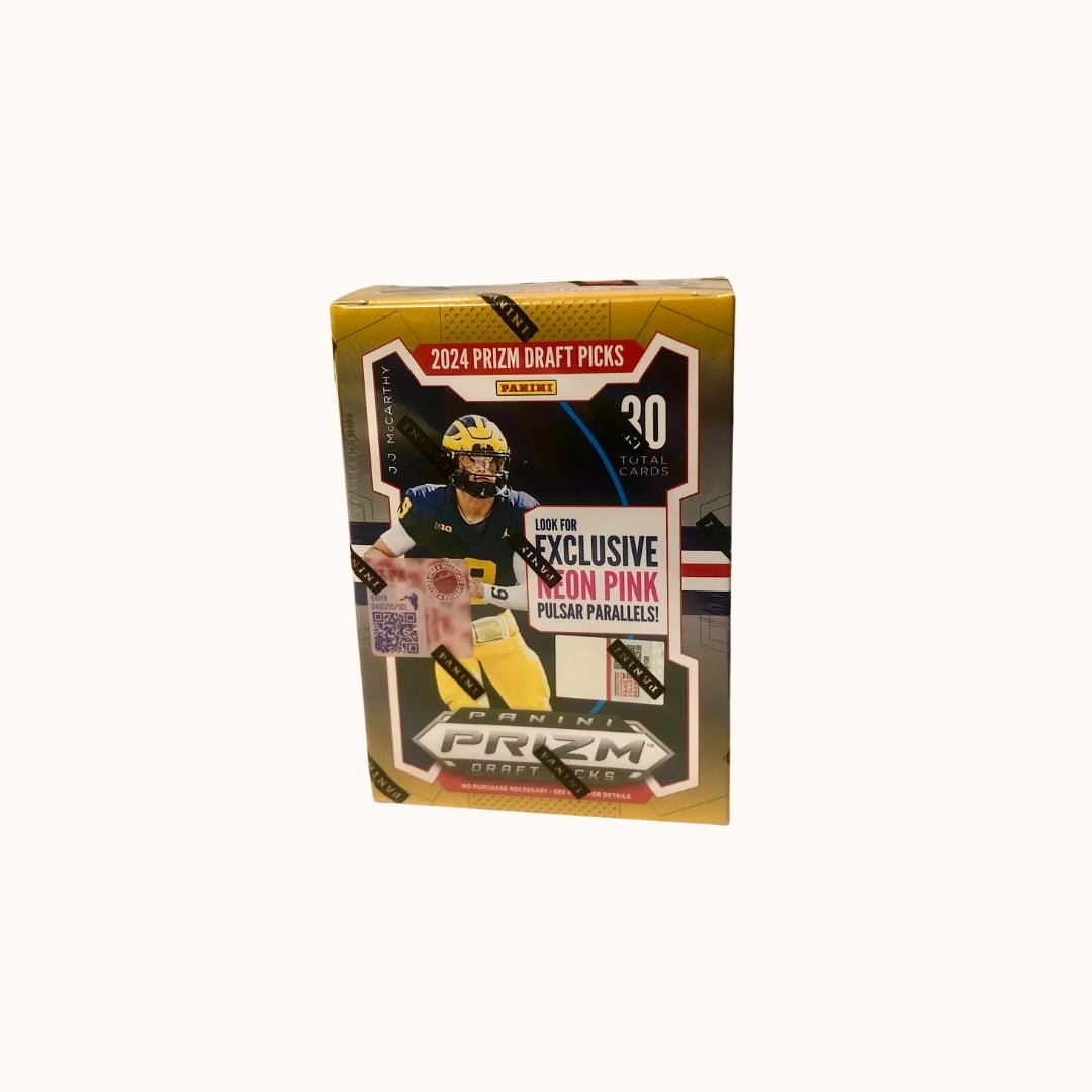 2024 Panini Prizm Draft Picks Football Hobby Blaster 20-Box Case - Factory Sealed