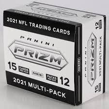 2021 Panini Prizm Football Multi-Pack Box - Factory Sealed