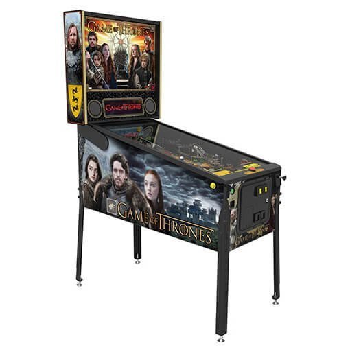 Stern Game of Thrones Pro Pinball Machine – Refurbished 2015