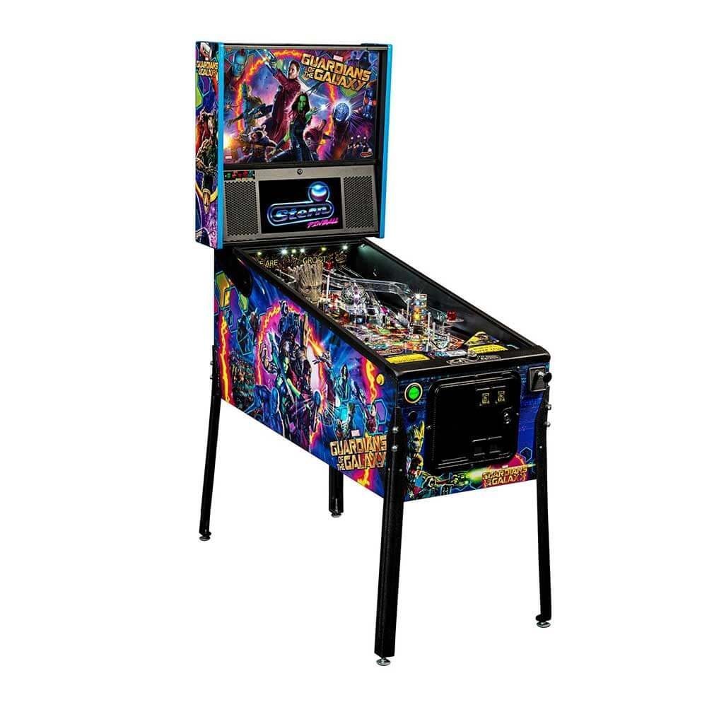 Stern Guardians of the Galaxy Pro Pinball Machine – New 2017
