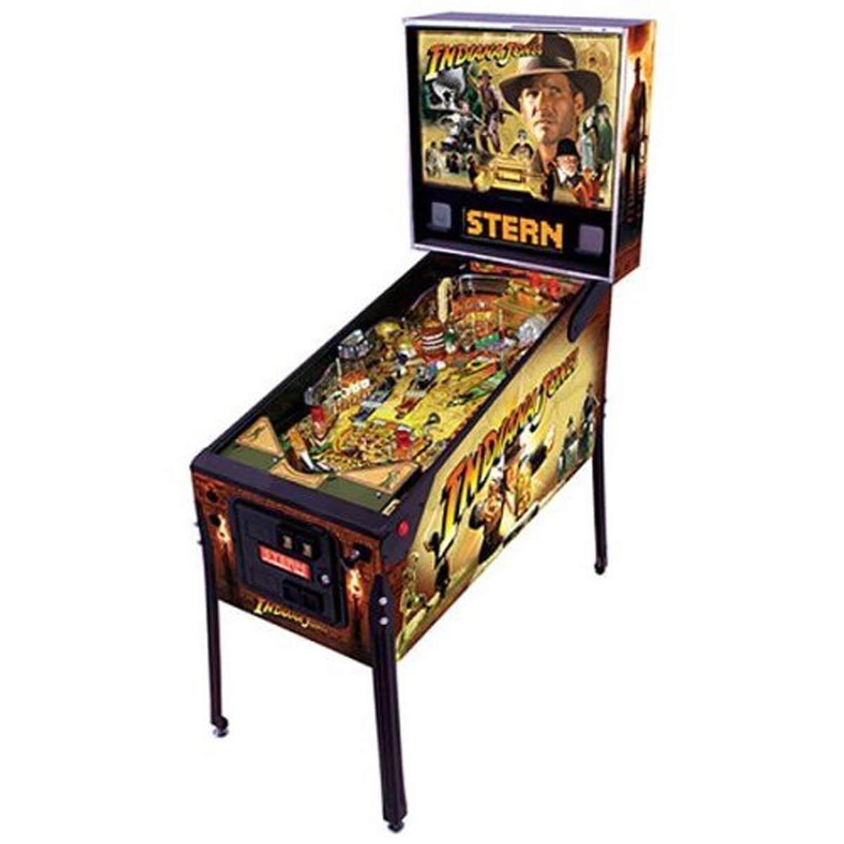 Stern Indiana Jones Pinball Machine – Refurbished 2008