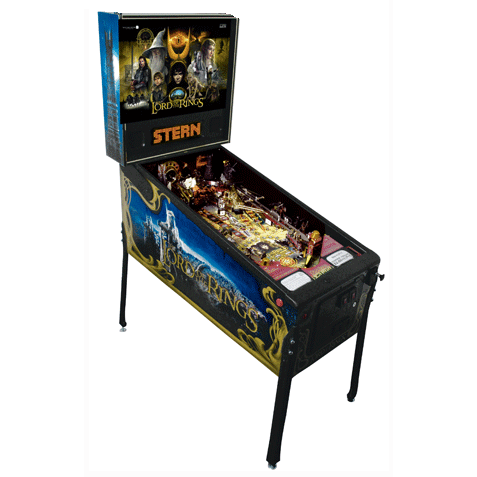 Stern The Lord of the Rings Pinball Machine – Refurbished 2003