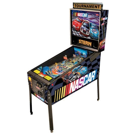 Stern NASCAR Pinball Machine – Refurbished 2005
