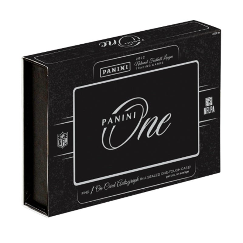 2022 Panini One Football Hobby 20-Box Case - Factory Sealed