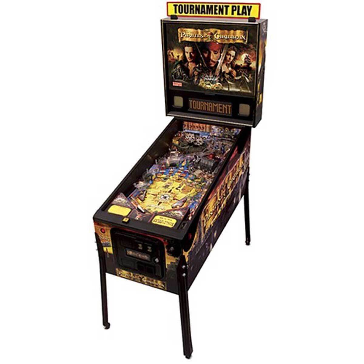 Stern Pirates of the Caribbean Pinball Machine – Refurbished 2006