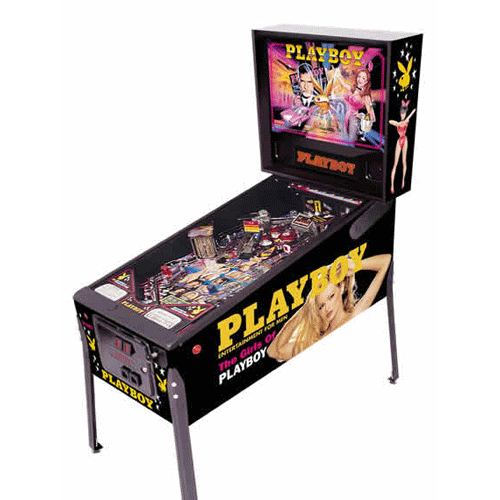 Stern Playboy Pinball Machine – Refurbished 2002