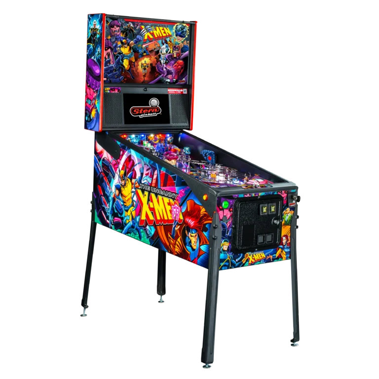 Stern The Uncanny X-Men Premium Pinball Machine – New 2024