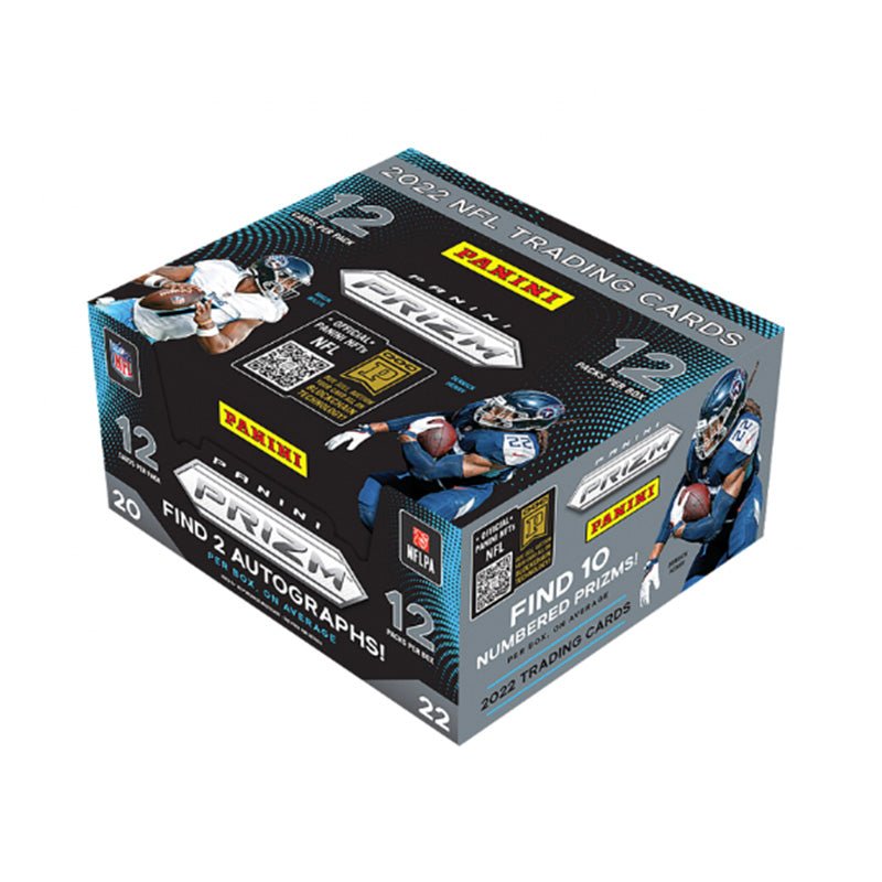 2022 Panini Prizm Football Hobby Box - Factory Sealed