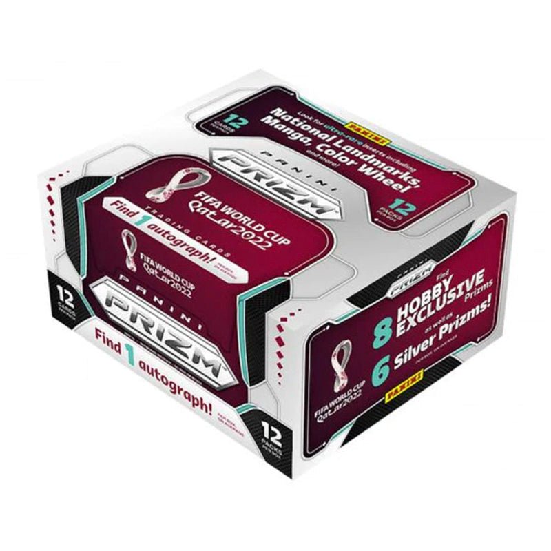 2022 Panini Prizm World Cup Soccer Hobby Box - Factory Sealed