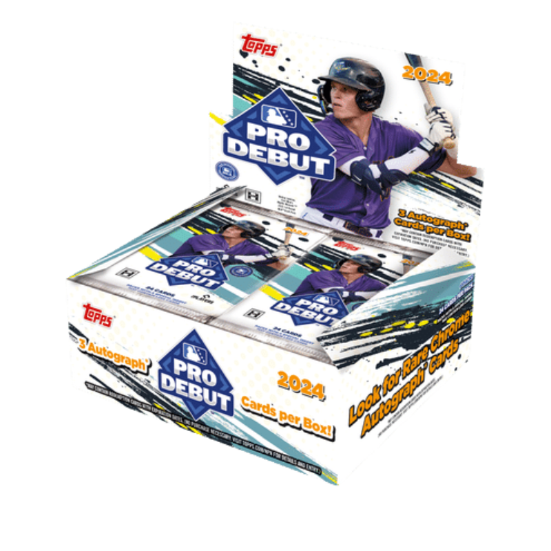 2024 Topps Pro Debut Baseball Hobby Jumbo 8-Box Case - Factory Sealed
