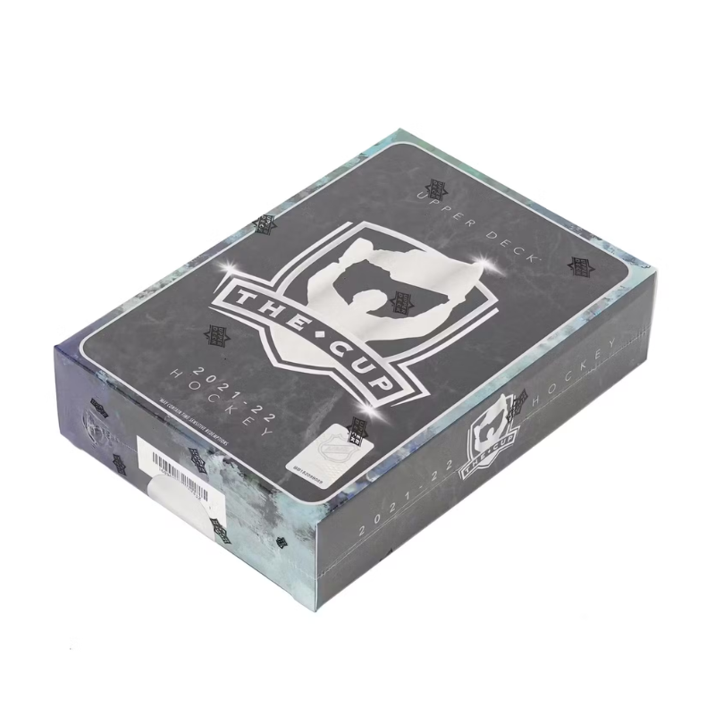2021/22 Upper Deck The Cup Hockey Hobby Box - Factory Sealed