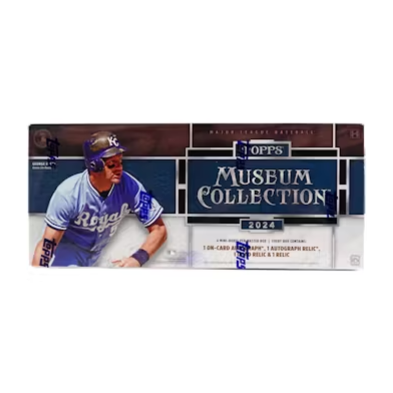 2024 Topps Museum Collection Baseball Hobby Box - Factory Sealed