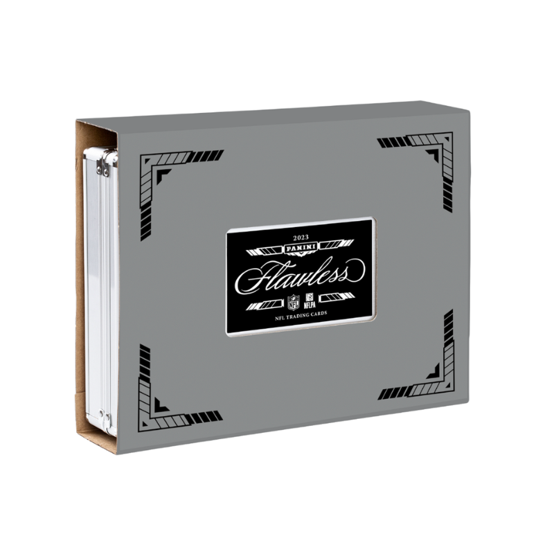 2023 Panini Flawless Football Hobby 2-Box Case - Factory Sealed