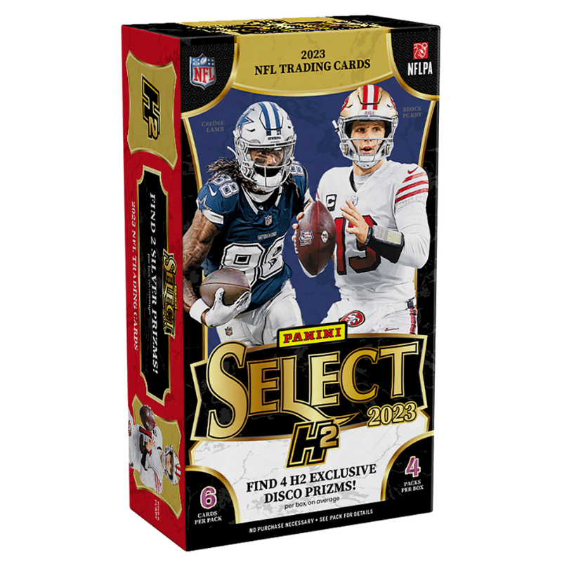 2023 Panini Select Football H2 Hybrid 20-Box Case - Factory Sealed