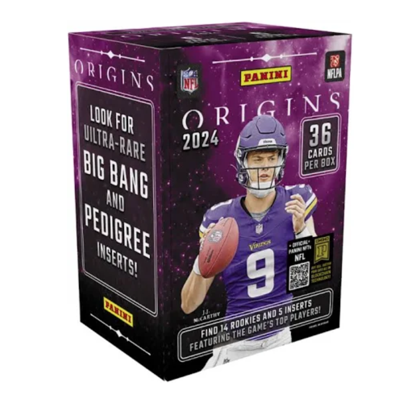2024 Panini Origins Football International Blaster 20-Box Case - Factory Sealed