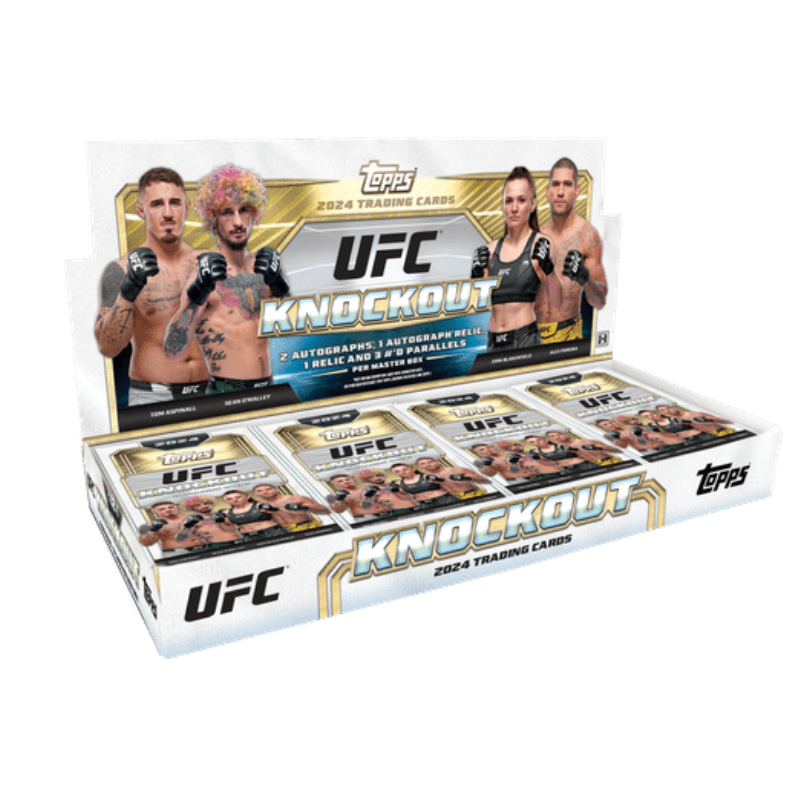2024 Topps UFC Knockout Hobby 8-Box Case - Factory Sealed