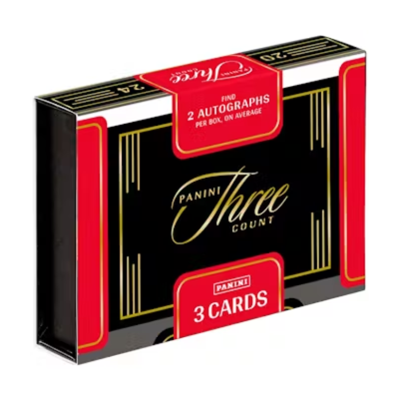 2024 Panini Three Count WWE Wrestling Hobby 10-Box Case - Factory Sealed