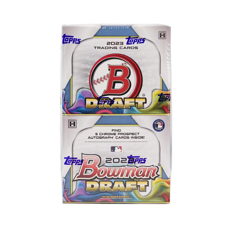 2023 Bowman Draft Baseball Super Jumbo Hobby Box - Factory Sealed