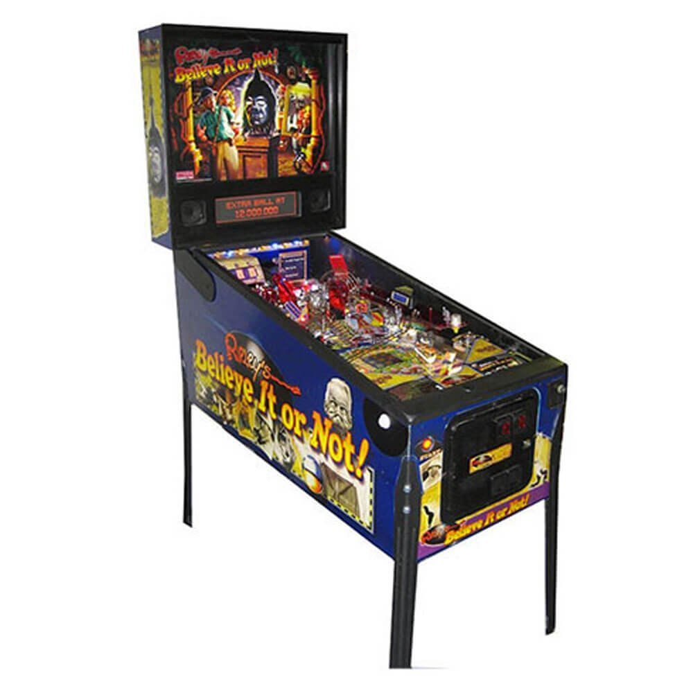 Stern Ripley's Believe It or Not! Pinball Machine – Refurbished 2004