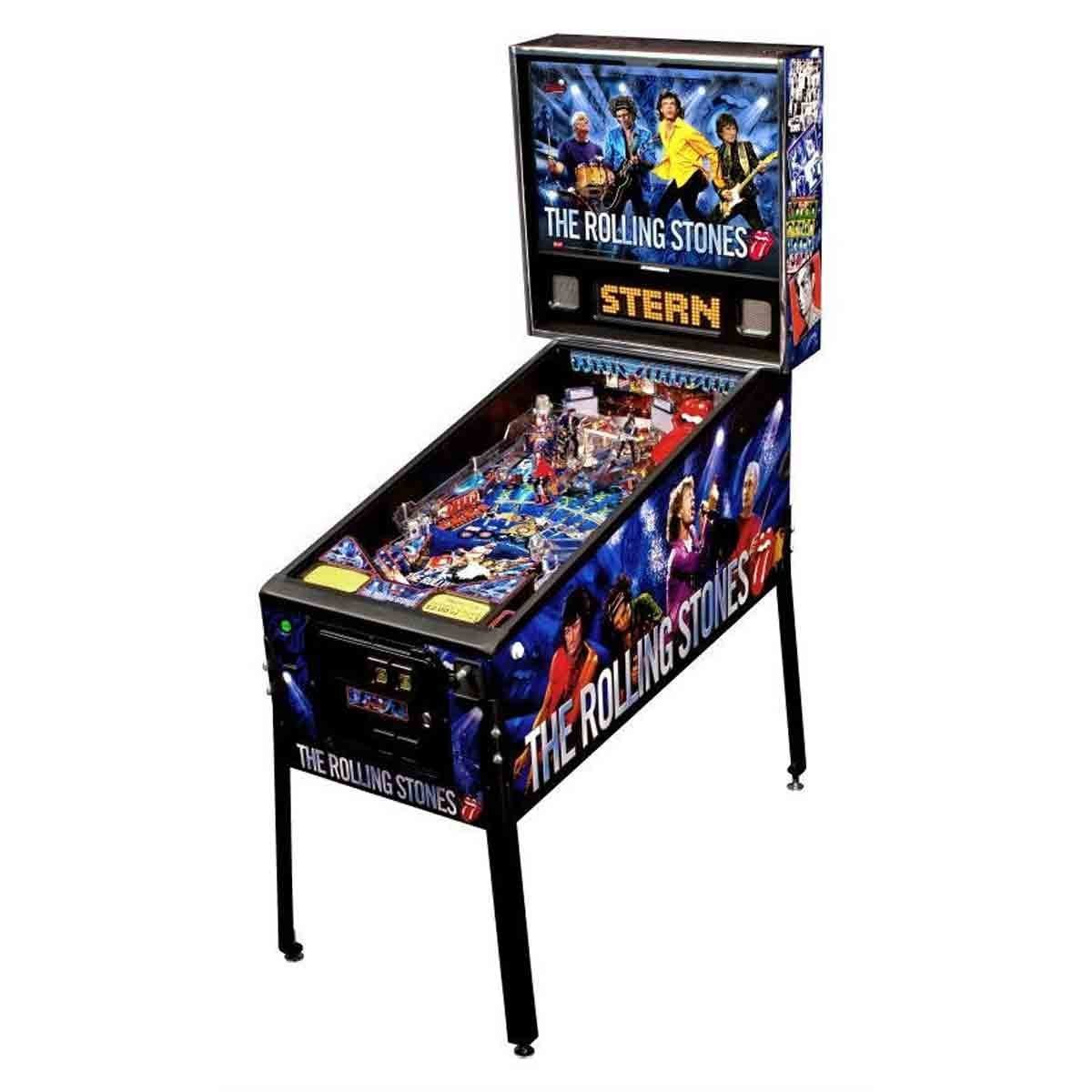 Stern The Rolling Stones Pinball Machine – Refurbished 2011