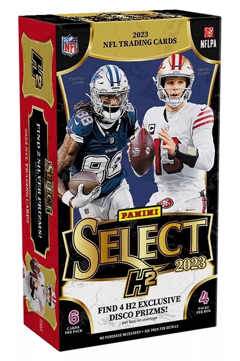 2023 Panini Select Football H2 Box - Factory Sealed