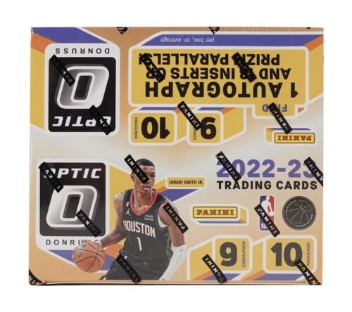2022-23 Panini Donruss Optic Choice Basketball 20-Box Case - Factory Sealed