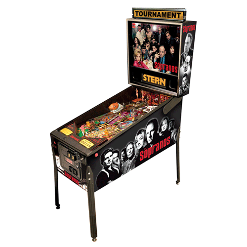 Stern The Sopranos Pinball Machine – Refurbished 2005
