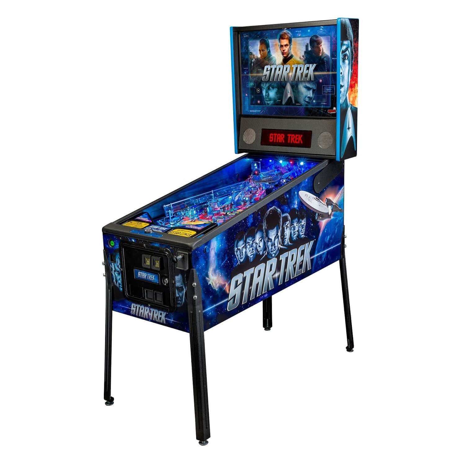 Stern Star Trek Pro Pinball Machine – Refurbished 2013