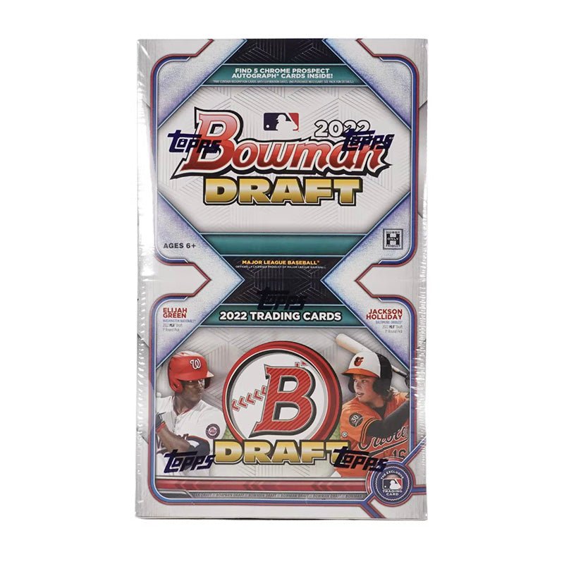 2022 Bowman Draft Baseball Super Jumbo Hobby Box - Factory Sealed
